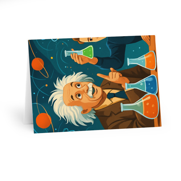 Curiosity Unleashed - Greeting Cards (5 Pack)