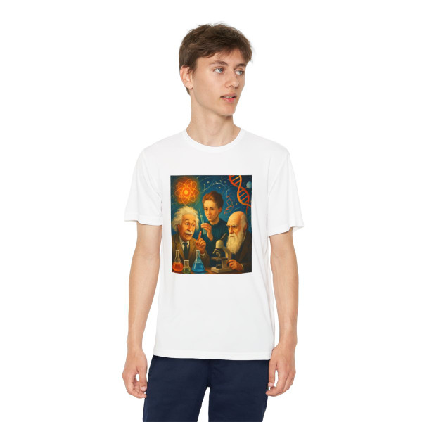 Curiosity Unleashed - Youth Competitor Tee