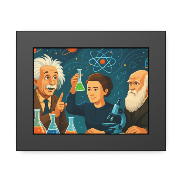 Curiosity Unleashed - Framed Paper Posters