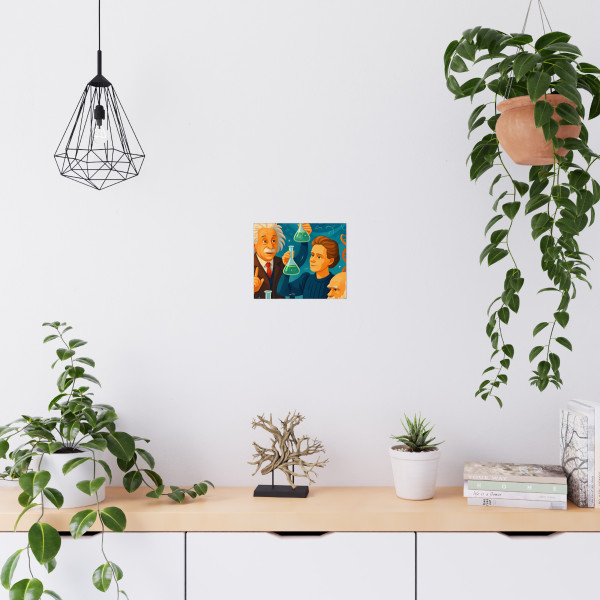 Curiosity Unleashed - Matte Posters