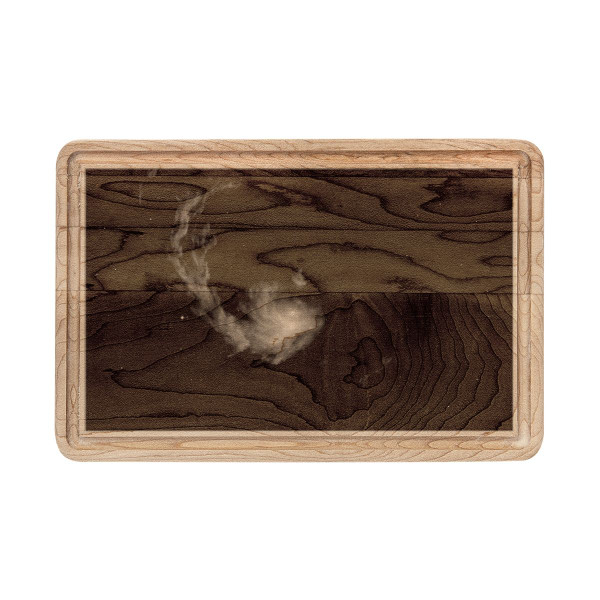 Celestial Mirage - Wooden Cutting Board (Engraving)