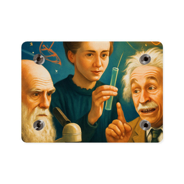 Curiosity Unleashed - Acrylic Wall Art Panels