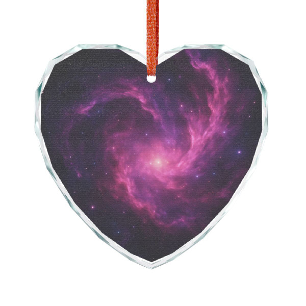 Celestial Mirage - Crystal Glass Ornament