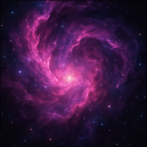 Celestial Mirage - Custom Cut Acrylic Ornament