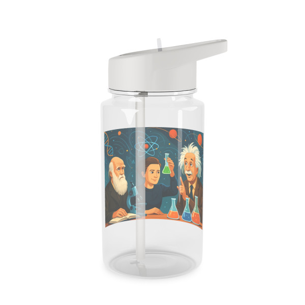 Curiosity Unleashed - Tritan Water Bottle