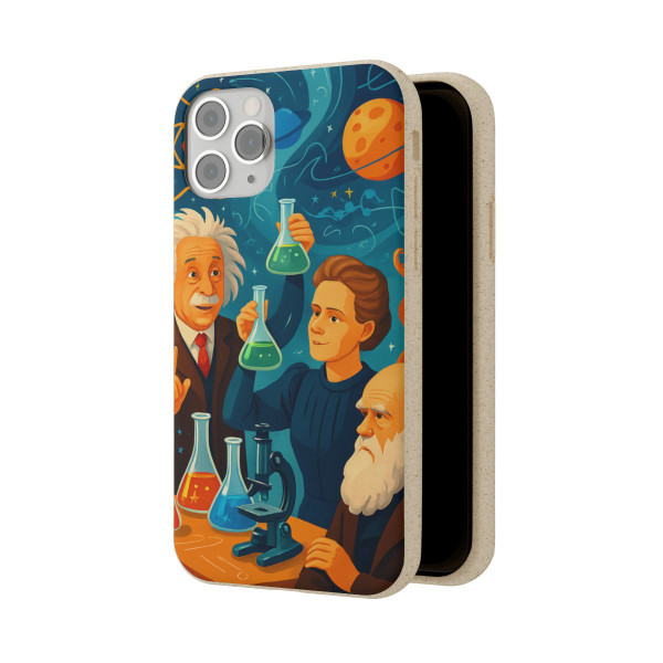 Curiosity Unleashed - Biodegradable Cases