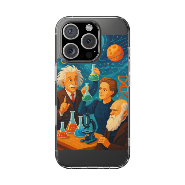 Curiosity Unleashed - Magnetic Clear Impact-Resistant Cases