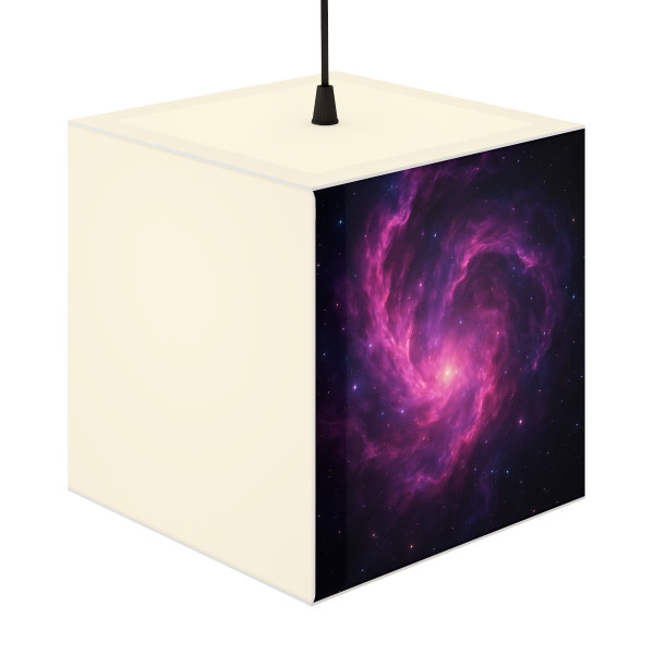 Celestial Mirage - Light Cube Lamp