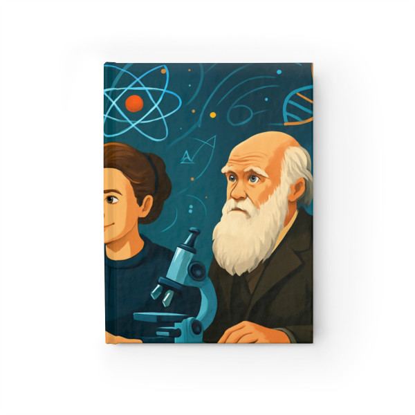 Curiosity Unleashed - Journal - Blank