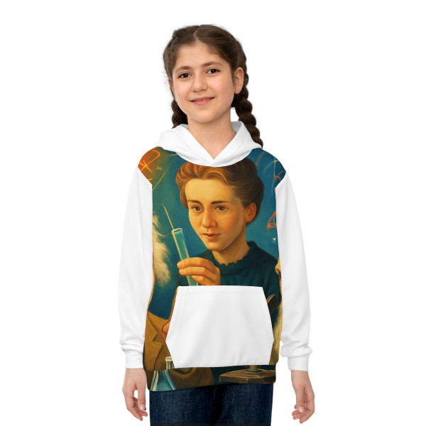 Curiosity Unleashed - Children's Hoodie (AOP)
