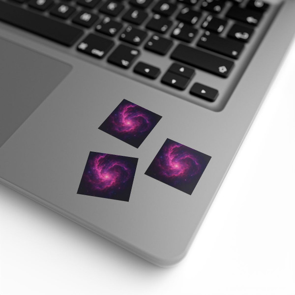 Celestial Mirage - Square Sticker Label Rolls