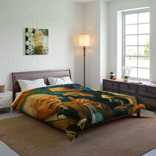 Curiosity Unleashed - Comforter