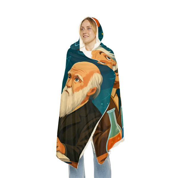 Curiosity Unleashed - Snuggle Blanket