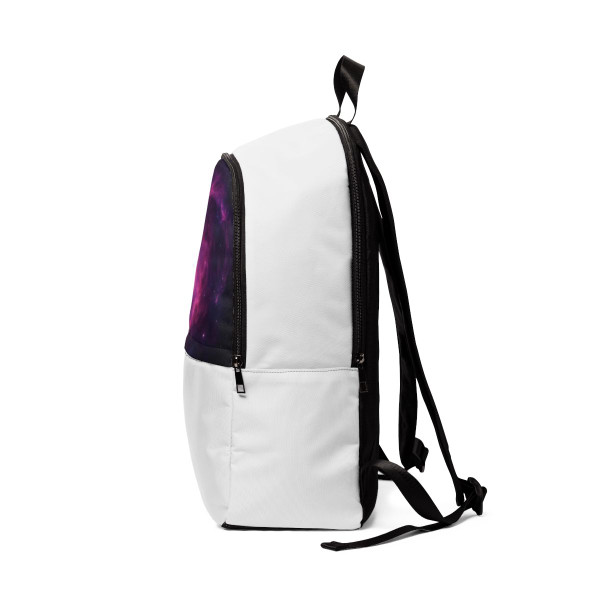 Celestial Mirage - Unisex Fabric Backpack
