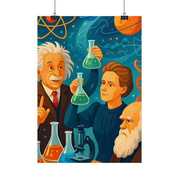 Curiosity Unleashed - Posters (EU)