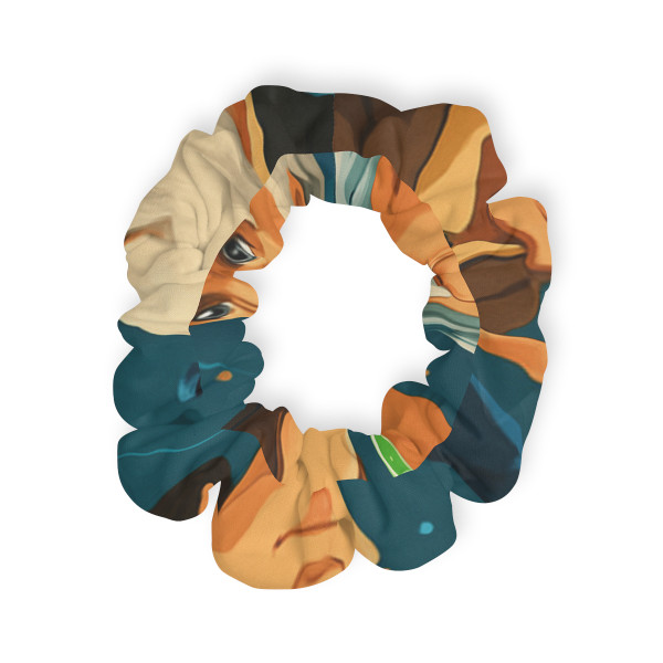 Curiosity Unleashed - Scrunchie