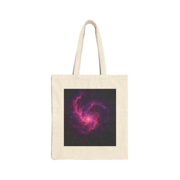 Celestial Mirage - Cotton Canvas Tote Bag