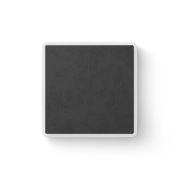 Curiosity Unleashed - Porcelain Magnet, Square