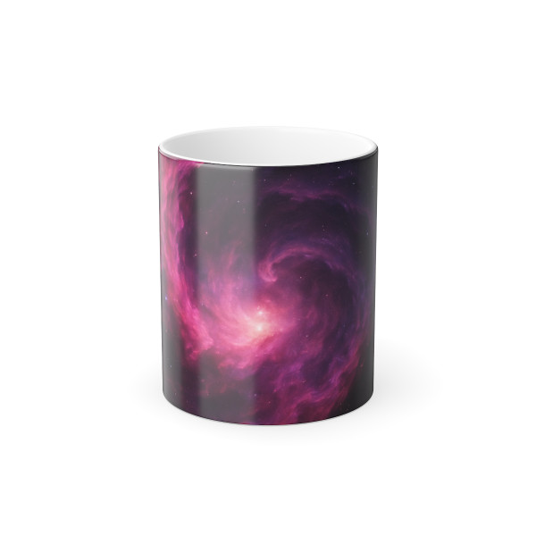 Celestial Mirage - Color Morphing Mug, 11oz