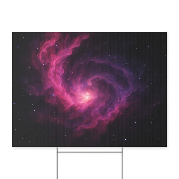 Celestial Mirage - Yard Sign