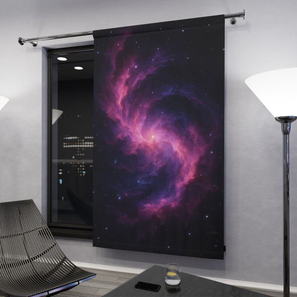 Celestial Mirage - Window Curtains (1 Piece)