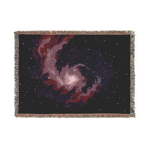 Celestial Mirage - Woven Blanket