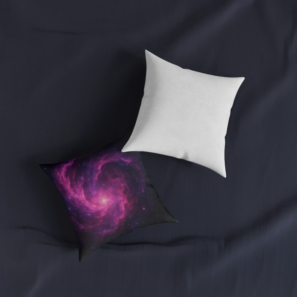 Celestial Mirage - Square Pillow