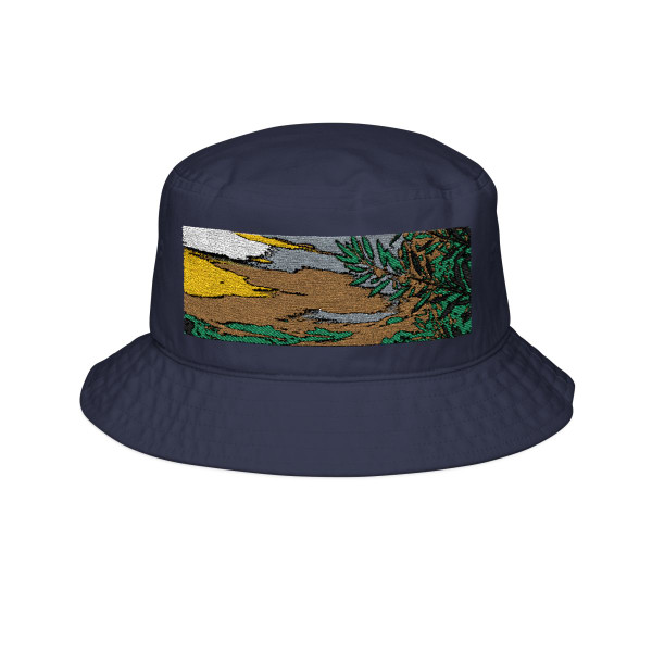 Harmony in Nature - Bucket Hat (Embroidery)