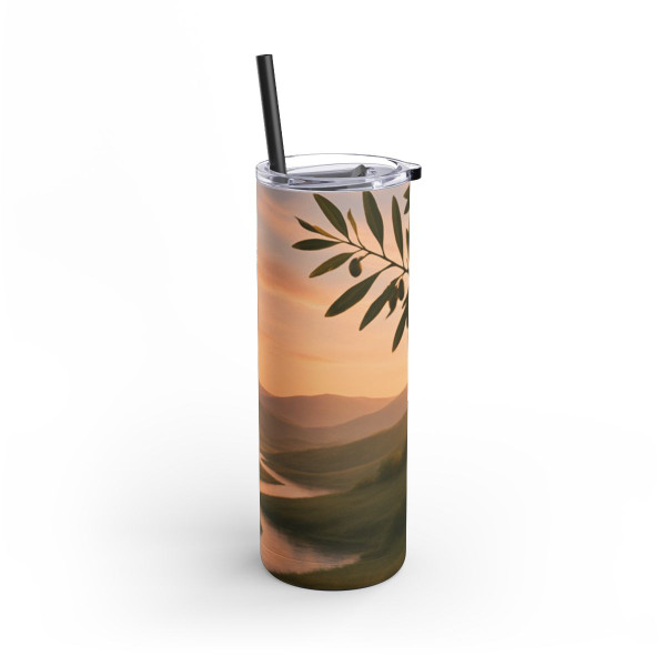 Harmony in Nature - Maars Maker Skinny Matte Tumbler, 20oz