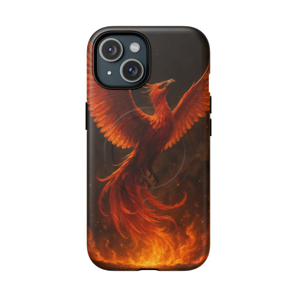 Eternal Flame Rising - Tough Magnetic Cases