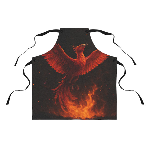 Eternal Flame Rising - Apron (AOP)