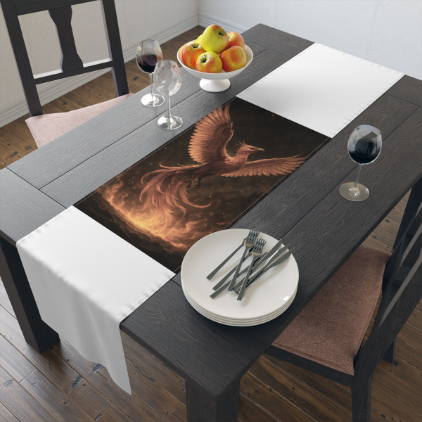 Eternal Flame Rising - Table Runner (Cotton, Poly)