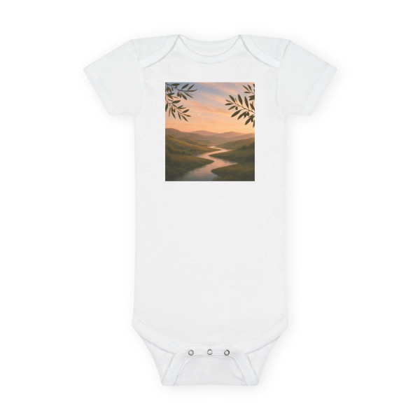 Harmony in Nature - Baby Short Sleeve Onesie®