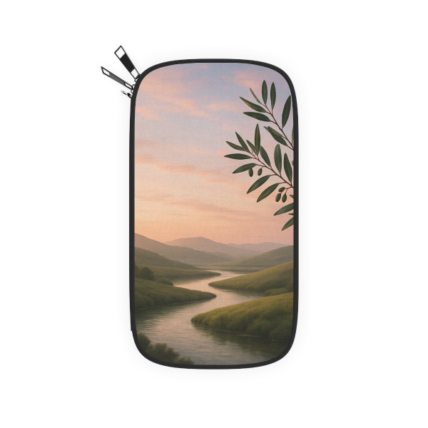 Harmony in Nature - Passport Wallet