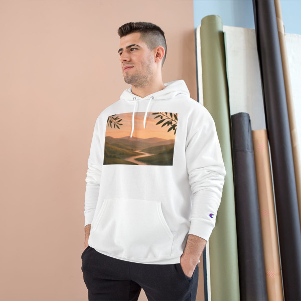 Harmony in Nature - Champion Hoodie