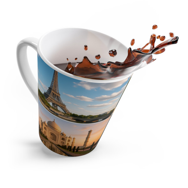 Timeless Journeys - Latte Mug