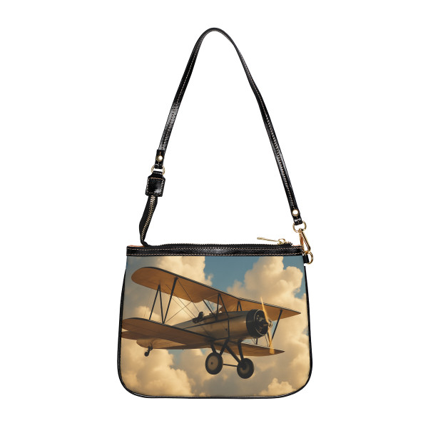 Soaring Above Clouds - Small Shoulder Bag