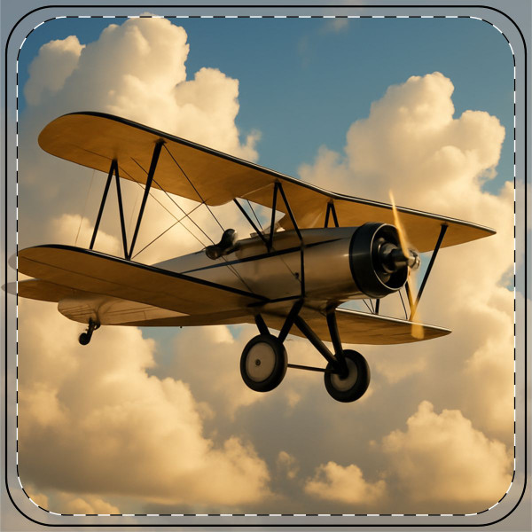 Soaring Above Clouds - Coaster