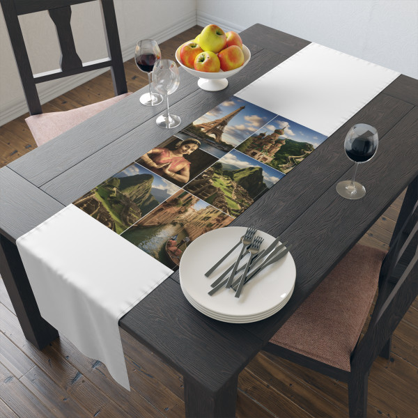 Timeless Journeys - Table Runner (Cotton, Poly)