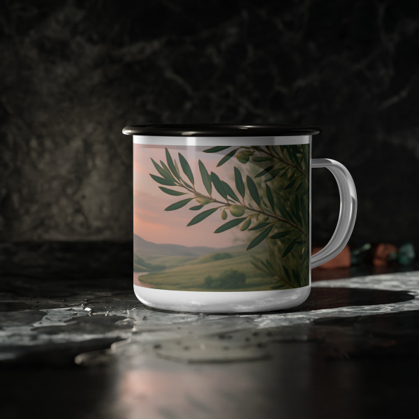 Harmony in Nature - Enamel Camp Cup