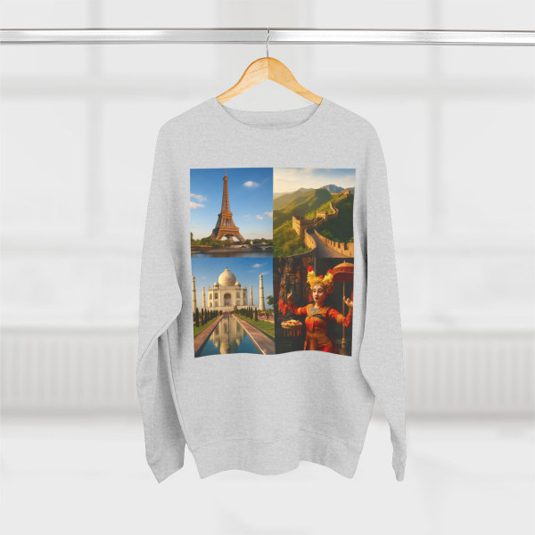 Timeless Journeys - Unisex Crewneck Sweatshirt