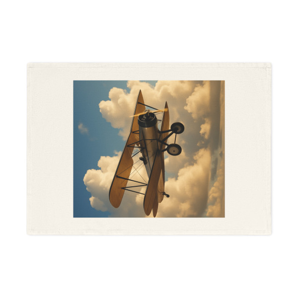 Soaring Above Clouds - Cotton Tea Towel