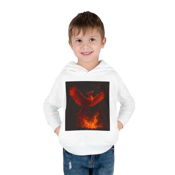 Eternal Flame Rising - Toddler Pullover Fleece Hoodie