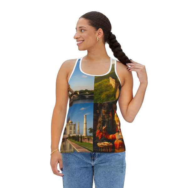 Timeless Journeys - Women's Tank Top (AOP)