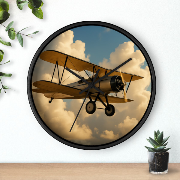 Soaring Above Clouds - Wall Clock