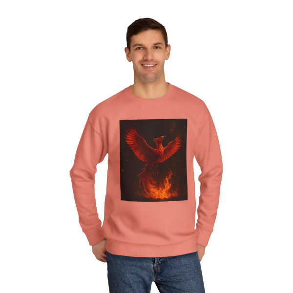 Eternal Flame Rising - Unisex Crew Sweatshirt