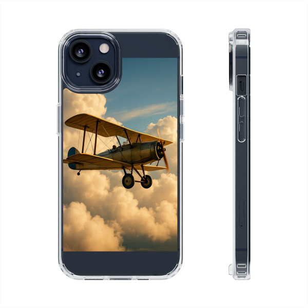 Soaring Above Clouds - Clear Impact-Resistant Cases