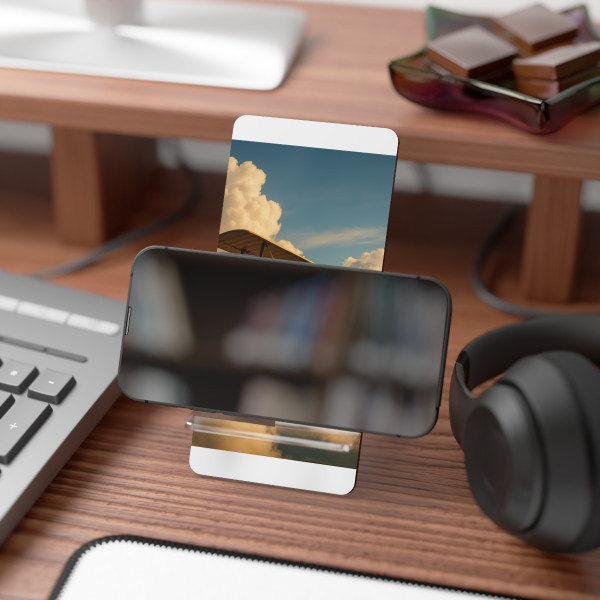 Soaring Above Clouds - Mobile Display Stand for Smartphones