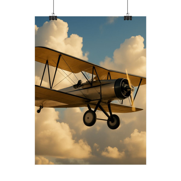 Soaring Above Clouds - Rolled Posters