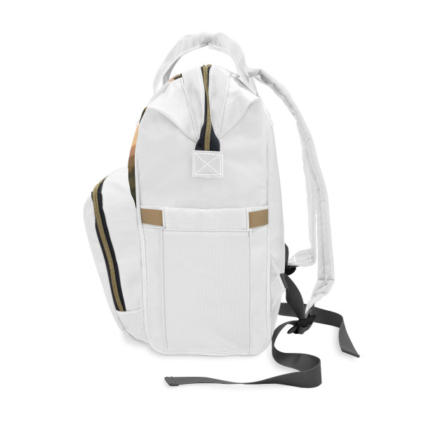Harmony in Nature - Multifunctional Diaper Backpack
